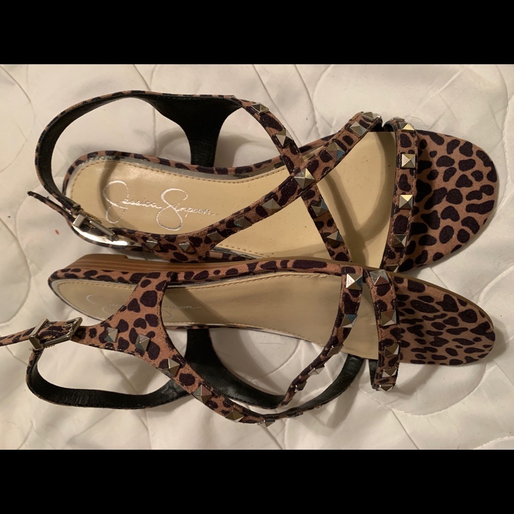 Jessica Simpson sandals - Picture 2 of 2